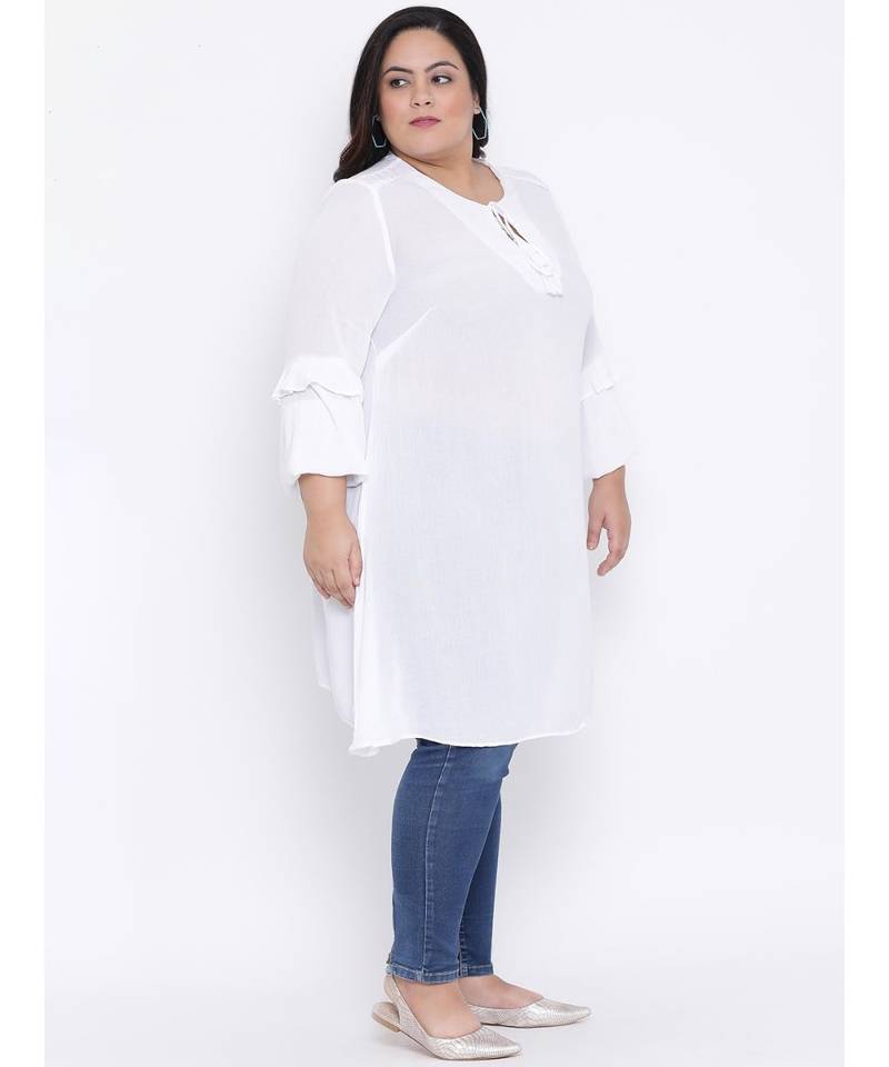 Serenity Root Stylized Plus Size Tunic