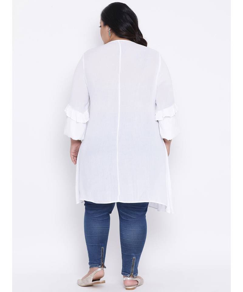 Serenity Root Stylized Plus Size Tunic