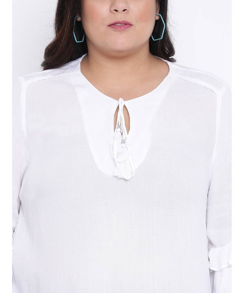 Serenity Root Stylized Plus Size Tunic