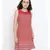 Abstract Sunset Sheer Dress