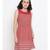 Abstract Sunset Sheer Dress