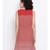 Abstract Sunset Sheer Dress