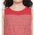 Abstract Sunset Sheer Dress