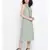 Grey Lambarda Opulent A Line Dress