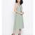 Grey Lambarda Opulent A Line Dress