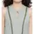 Grey Lambarda Opulent A Line Dress