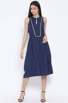 Royal Hubbers Opulent A Line Dress