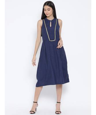 Royal Hubbers Opulent A Line Dress 1