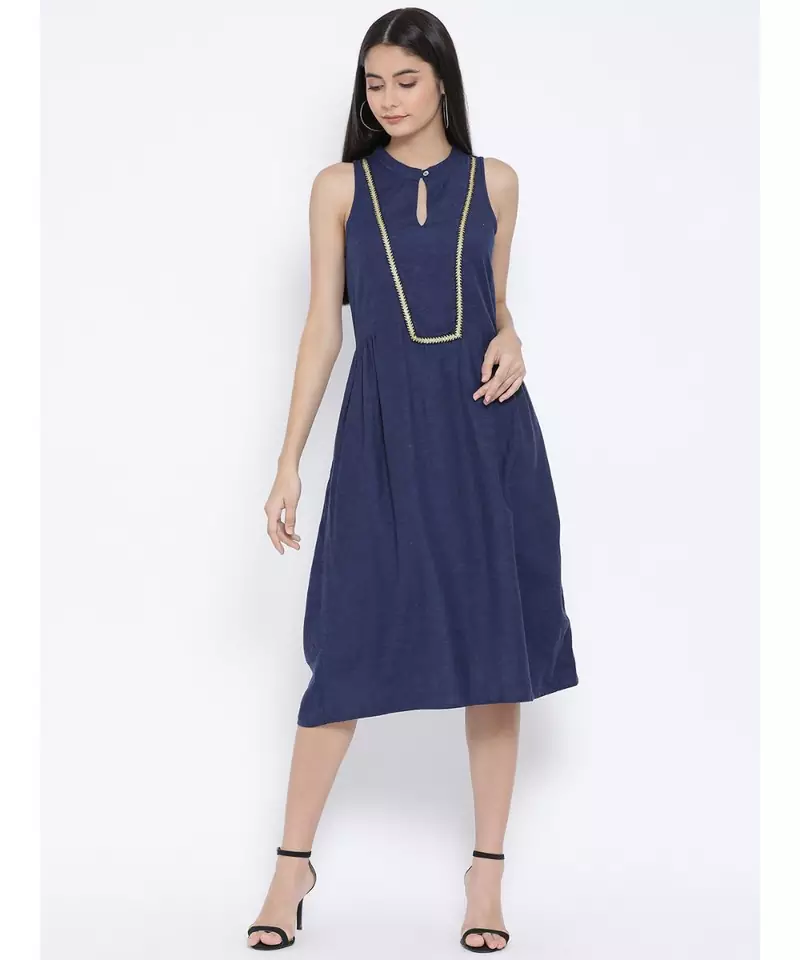 Royal Hubbers Opulent A Line Dress
