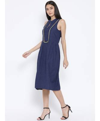 Royal Hubbers Opulent A Line Dress 2