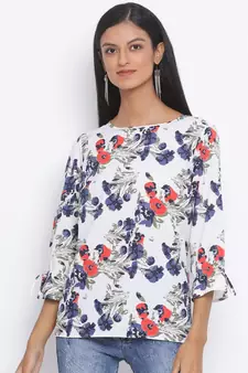 Floral Exclusivity Women Top