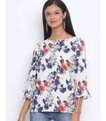 Floral Exclusivity Women Top