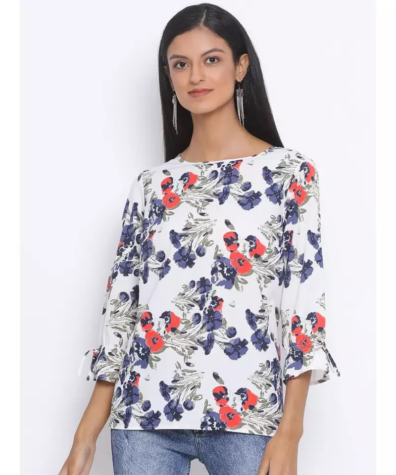 Floral Exclusivity Women Top