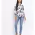Floral Exclusivity Women Top