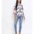 Floral Exclusivity Women Top