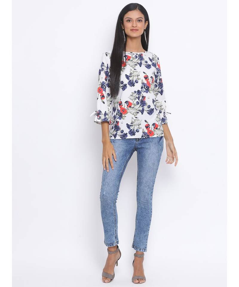 Floral Exclusivity Women Top