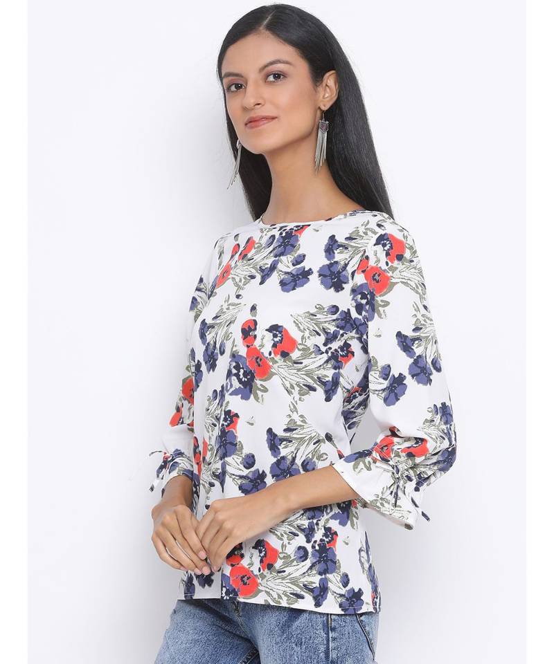 Floral Exclusivity Women Top
