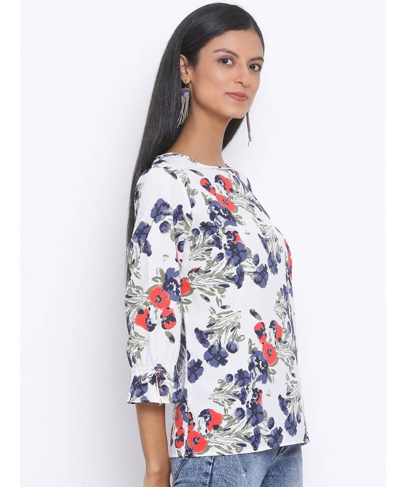 Floral Exclusivity Women Top