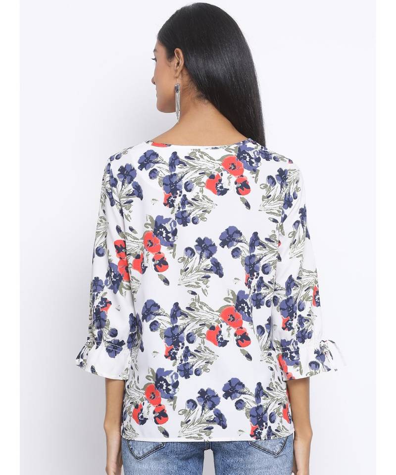 Floral Exclusivity Women Top