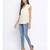 Sunset Haze Schiffli Women Top