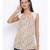 Polka Novelty Lace Details Women Top