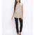 Polka Novelty Lace Details Women Top