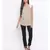 Polka Novelty Lace Details Women Top