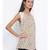 Polka Novelty Lace Details Women Top