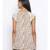 Polka Novelty Lace Details Women Top