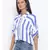 Stripe Midnight Classic Women Shirt