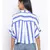 Stripe Midnight Classic Women Shirt