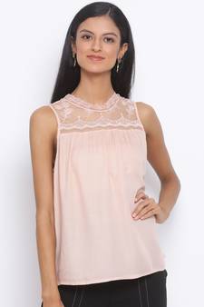 Bella Acache Lace Women Top
