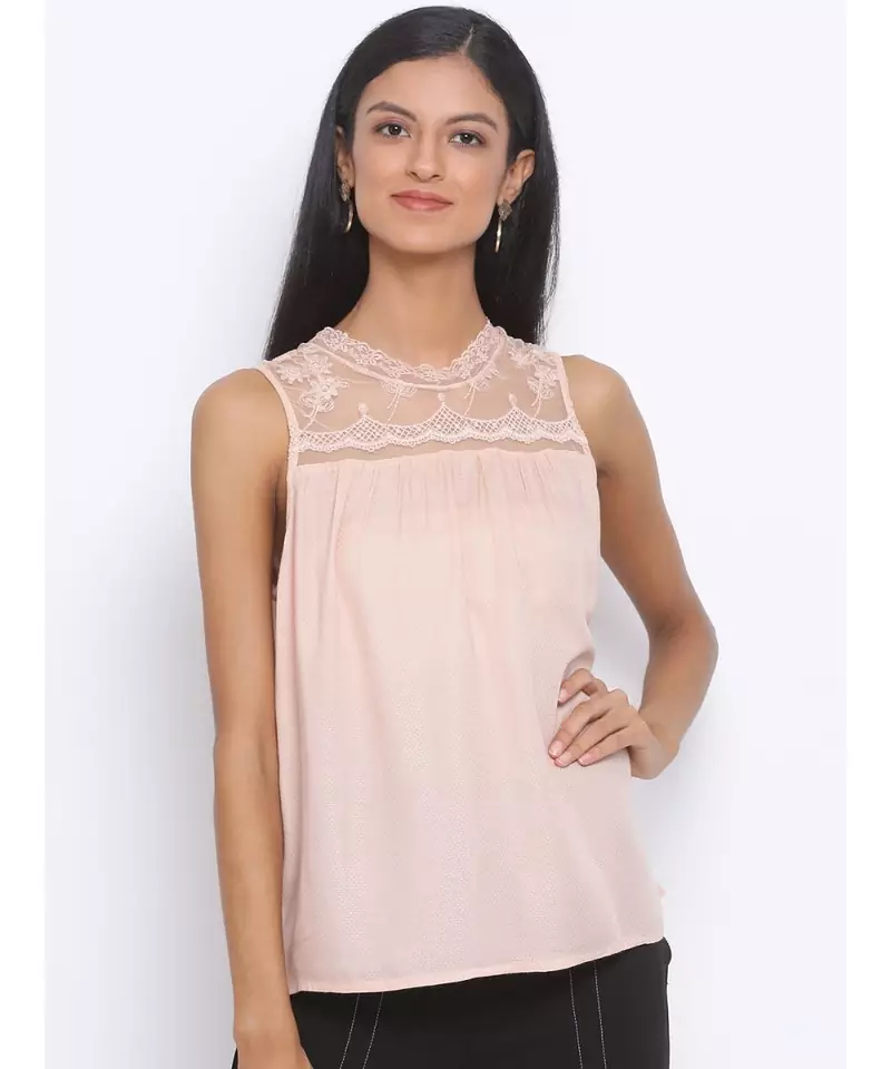 Bella Acache Lace Women Top