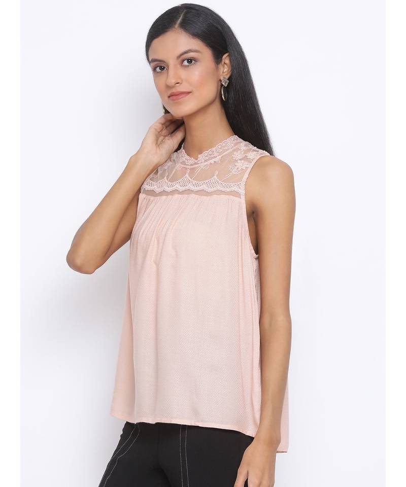 Bella Acache Lace Women Top
