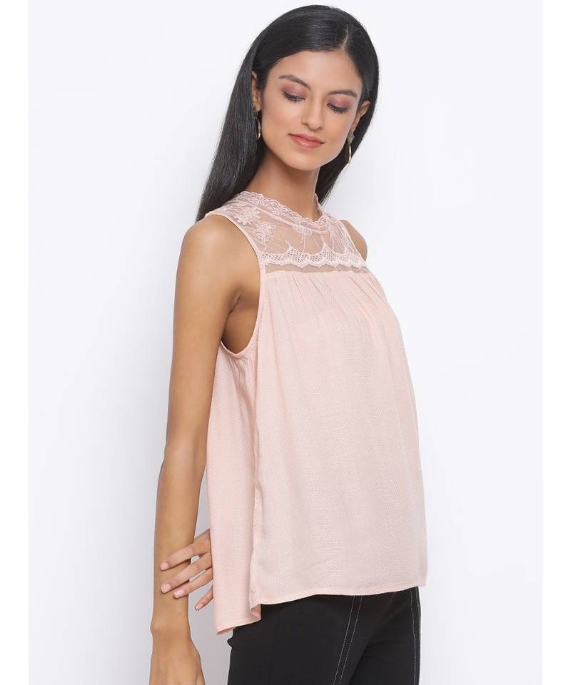 Bella Acache Lace Women Top