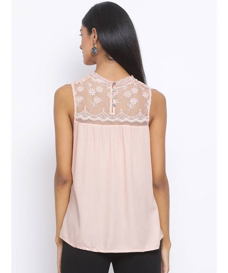 Bella Acache Lace Women Top