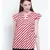 Stripe Fluid Women Top