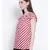 Stripe Fluid Women Top