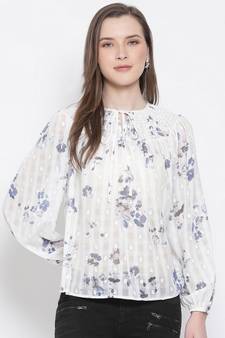 Floral Voguish Women Top
