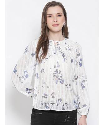 Floral Voguish Women Top 1