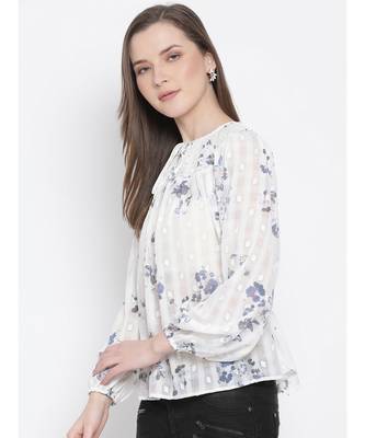 Floral Voguish Women Top 3