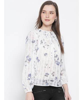 Floral Voguish Women Top 4