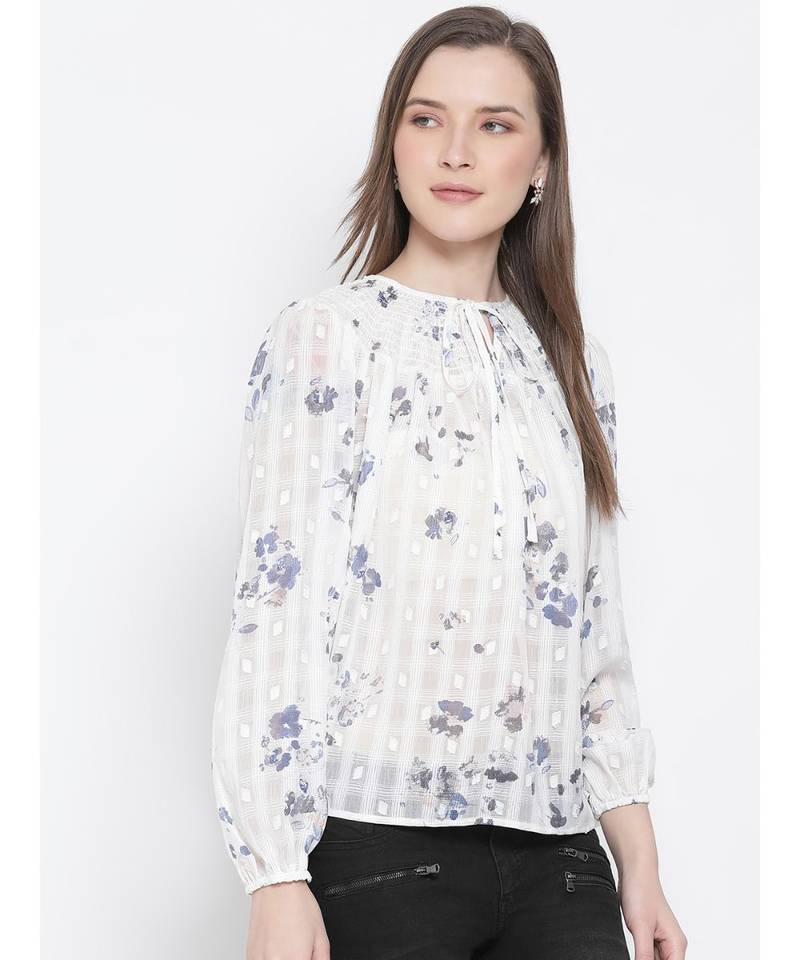 Floral Voguish Women Top