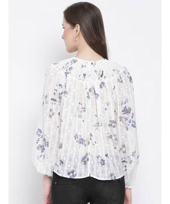 Floral Voguish Women Top 5