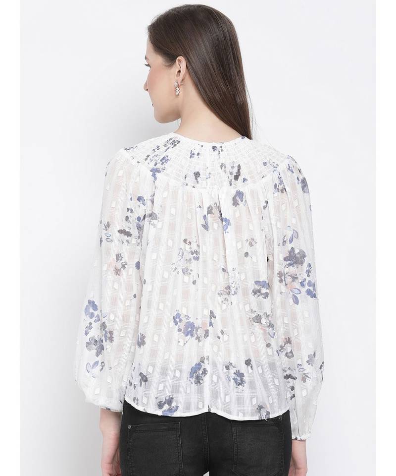 Floral Voguish Women Top