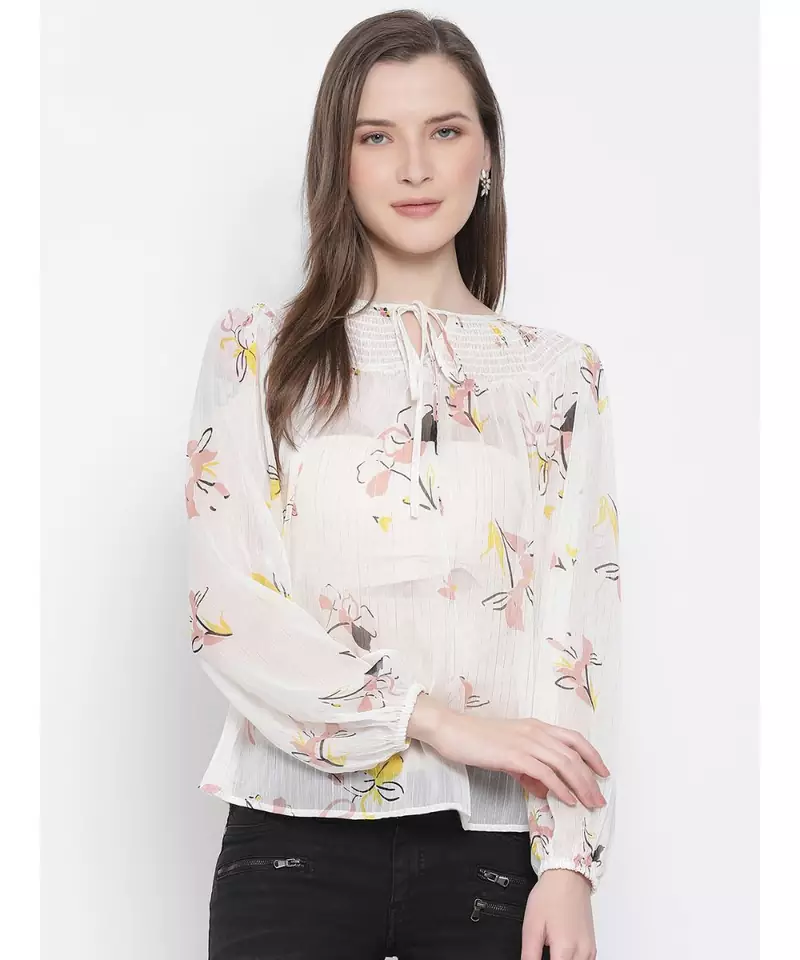 Floral Favourite Women Top