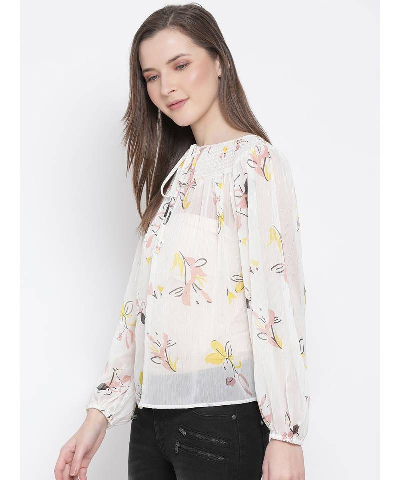 Floral Favourite Women Top