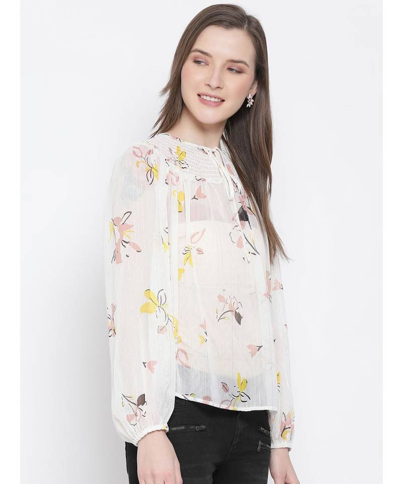 Floral Favourite Women Top