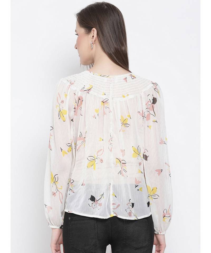 Floral Favourite Women Top