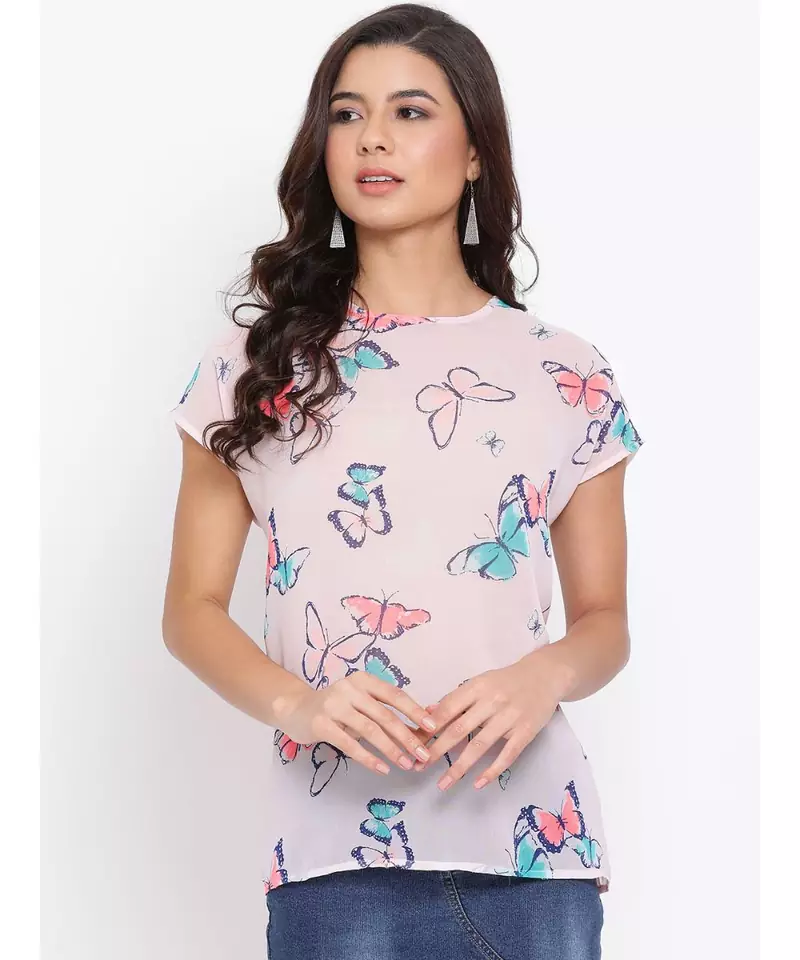 Butterfly Nora Women Top
